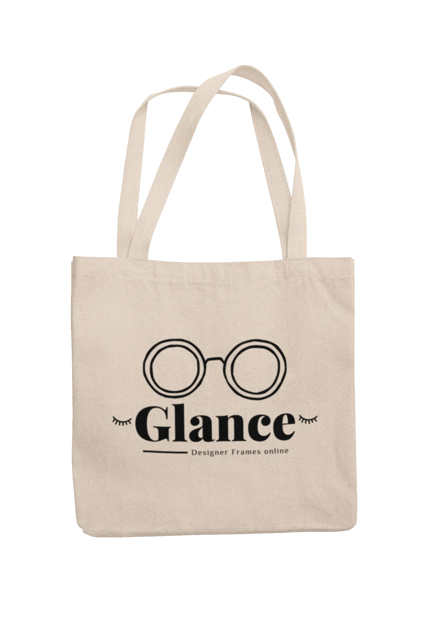 Canvas Tote with Spot Graphics Art