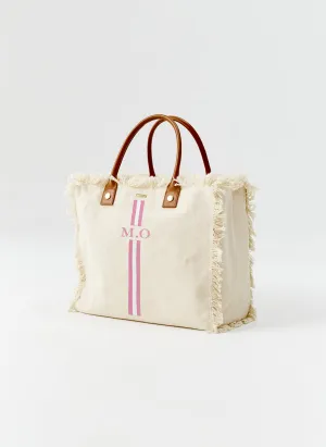 Cap Ferrat Beige Pink/White