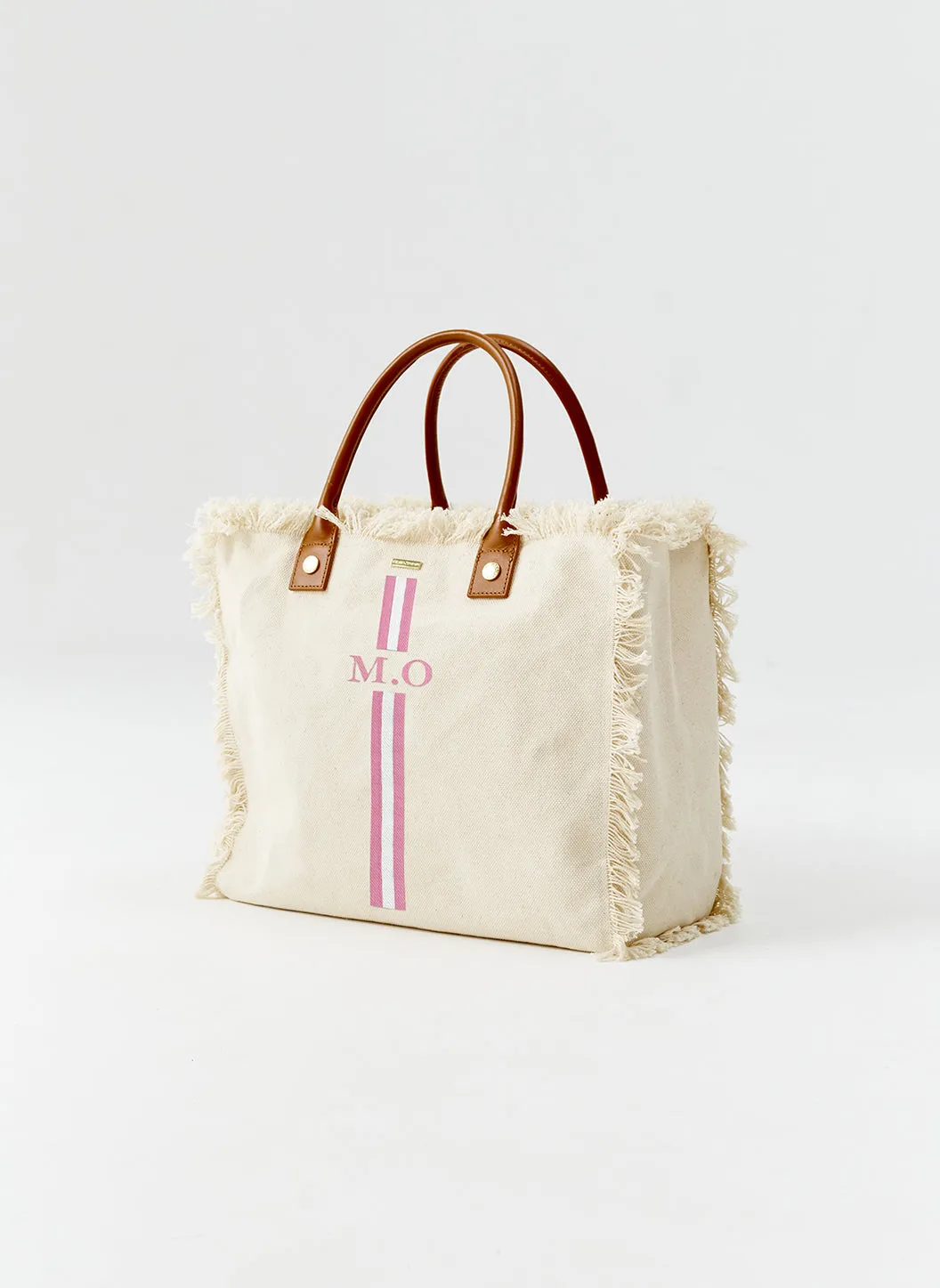 Cap Ferrat Beige Pink/White