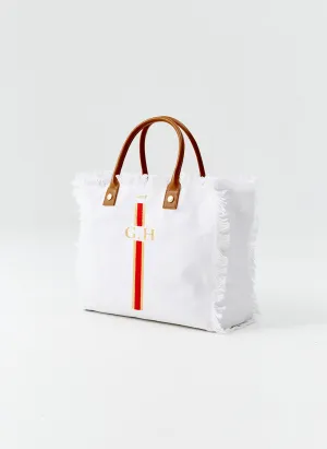 Cap Ferrat White Red