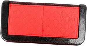 Car Box Vehicle Holder Mobile Phone Charging Storage Bag Leather Organize Car Glue-on for Easy Installati