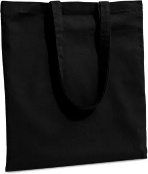 Carrywell (Not Made in China) Canvas Tote Bags In Bulk, Reusable Shopping Bags, Organic Cotton Cloth