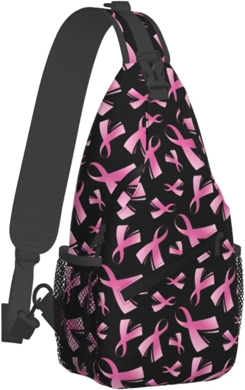 Cash US Dollar Sling Bag Adjustable Crossbody Bag Casual Chest Bags Travel Shoulder Backpack For Women Men