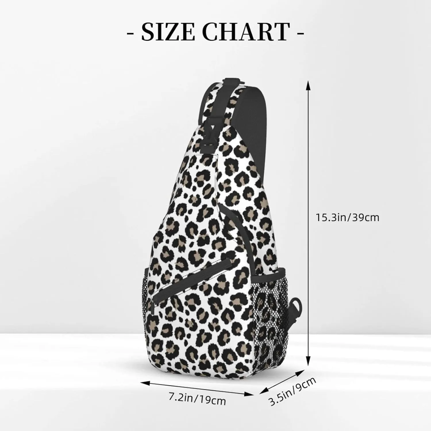 Casual Sling Bag Crossbody Shoulder Backpack Gym Sports Travel Hiking Daypack Chest Bag Small Backpack for Women Men