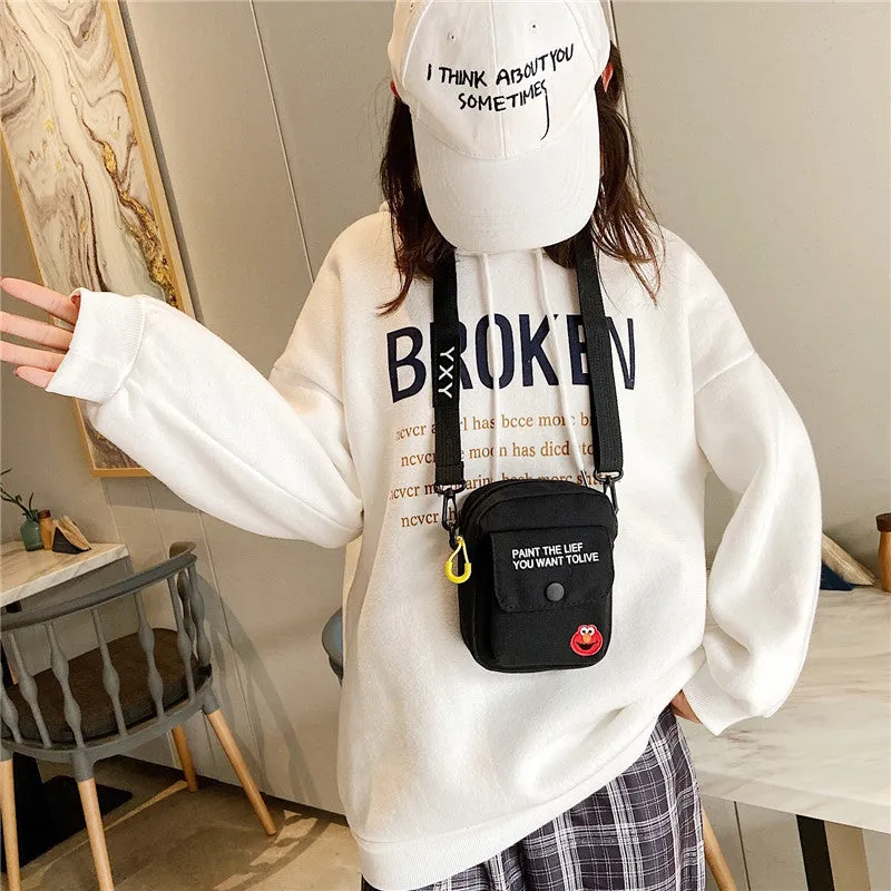 Casual Women's Fashion Trend Cute Style Shoulder Bags