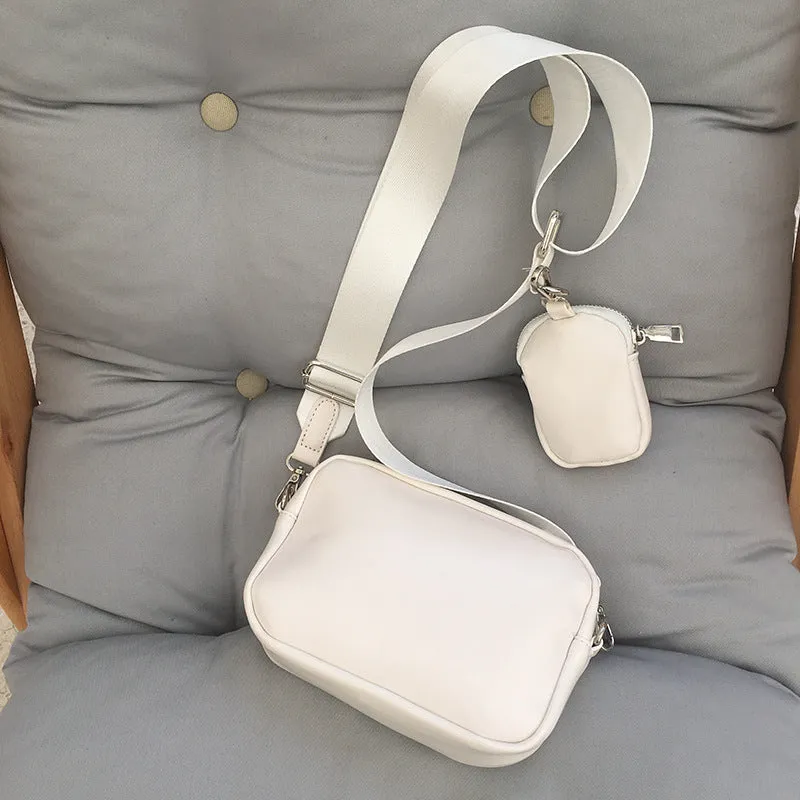 Casual Women's Super Popular Three-in-one Broadband Crossbody Bags