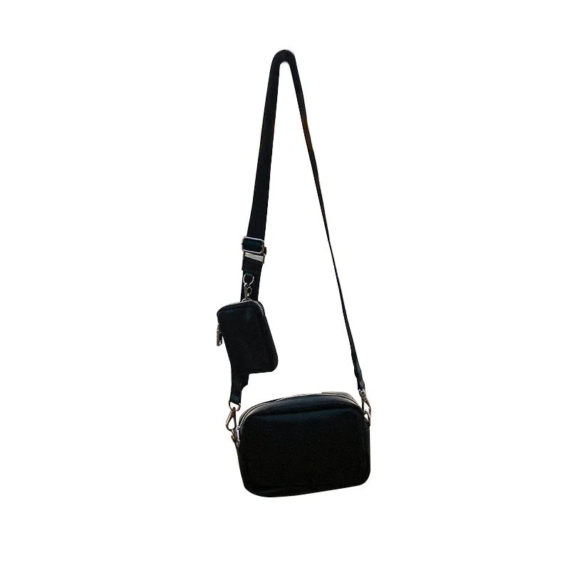 Casual Women's Super Popular Three-in-one Broadband Crossbody Bags