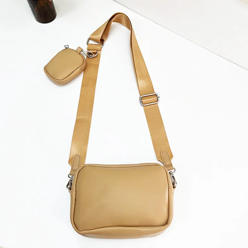 Casual Women's Super Popular Three-in-one Broadband Crossbody Bags