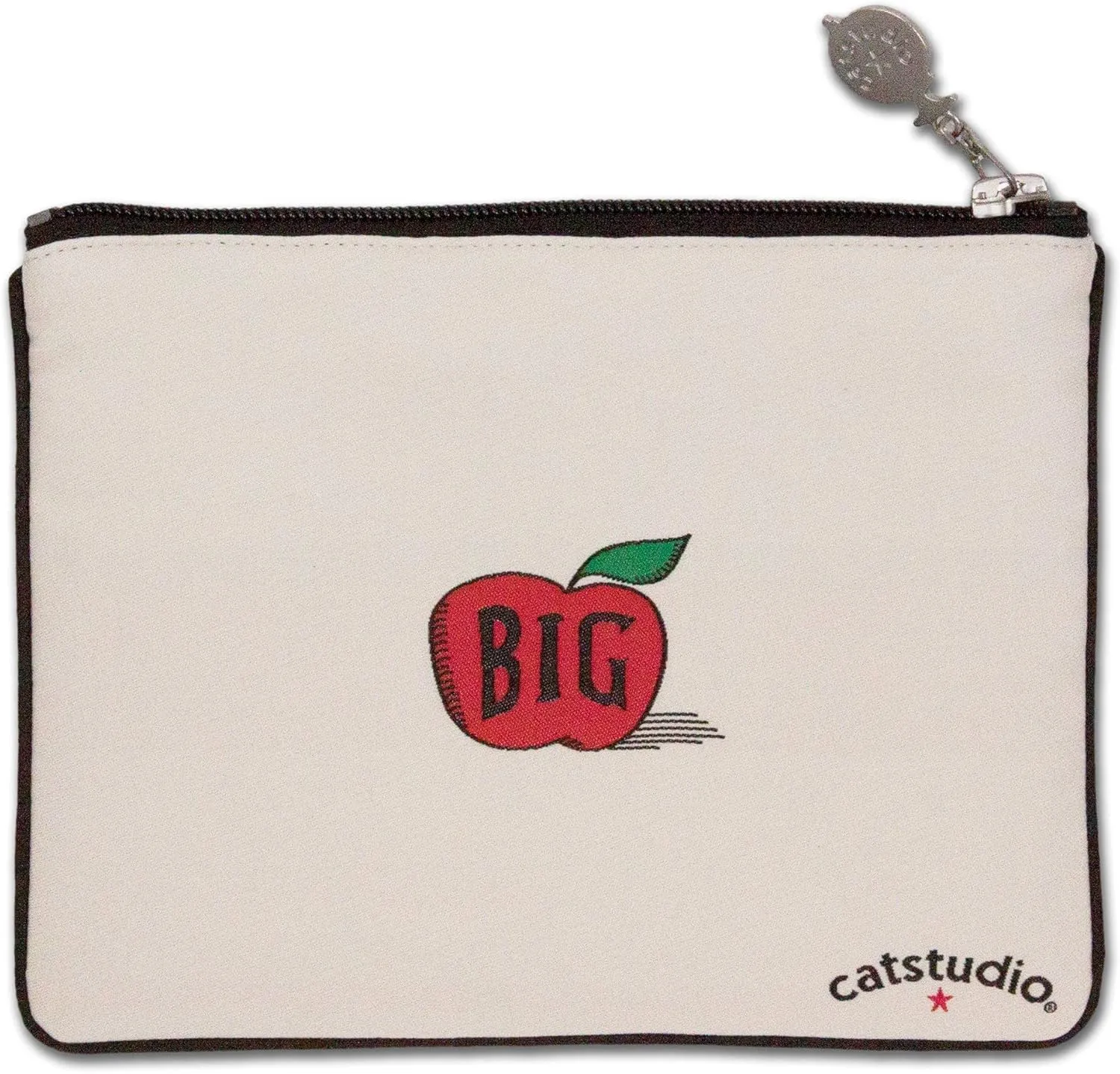 Catstudio B&W New York City Zipper Pouch Purse | Holds Your Phone, Coins, Makeup, Dog Treats, & Tech Tools