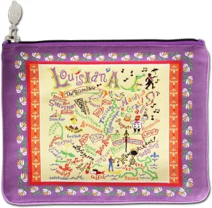 catstudio Louisiana Zipper Pouch Purse | Holds Your Phone, Coins, Makeup, Dog Treats, & Tech Tools