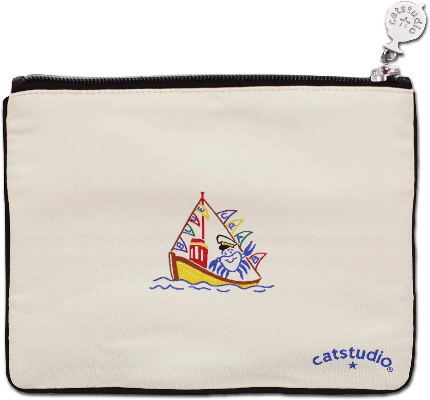 Catstudio Maryland Zipper Pouch Purse | Holds Your Phone, Coins, Makeup, Dog Treats, & Tech Tools
