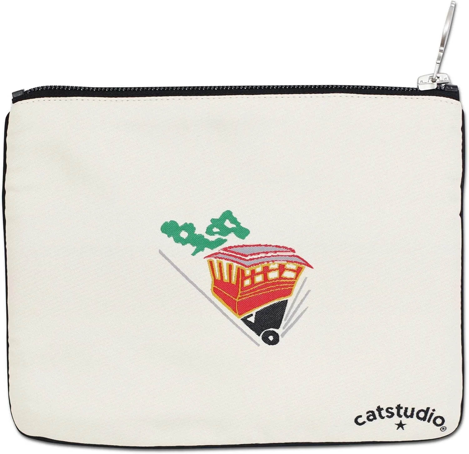 Catstudio Pittsburgh Zipper Pouch Purse | Holds Your Phone, Coins, Makeup, Dog Treats, & Tech Tools