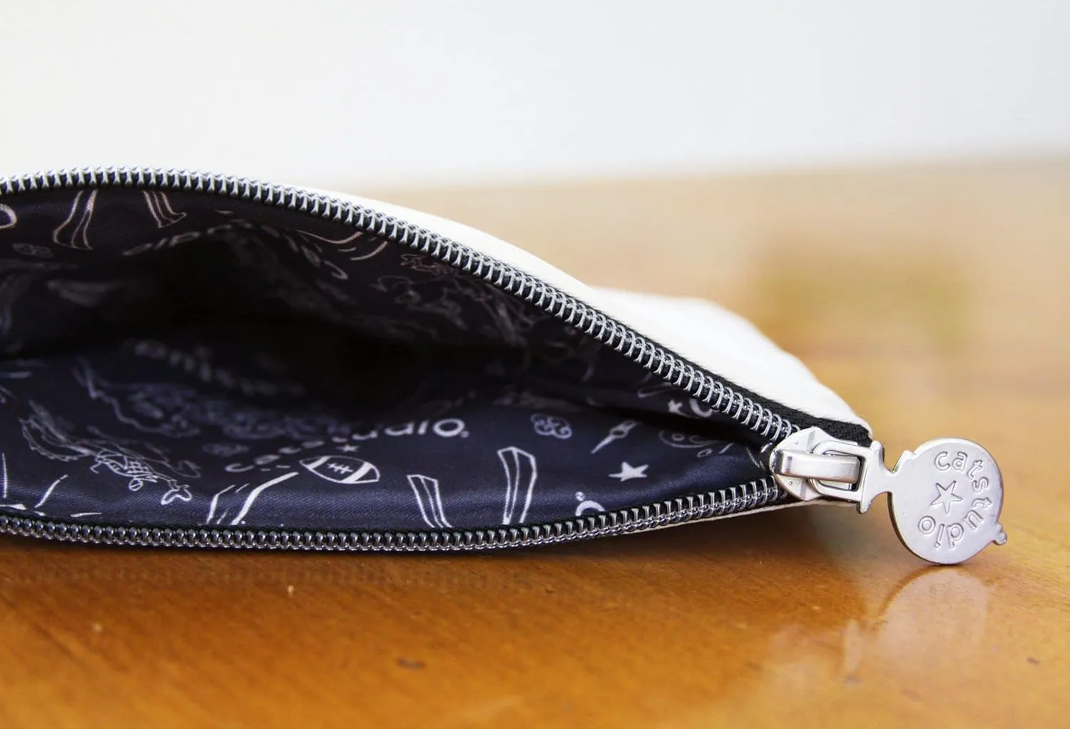 Catstudio Pittsburgh Zipper Pouch Purse | Holds Your Phone, Coins, Makeup, Dog Treats, & Tech Tools