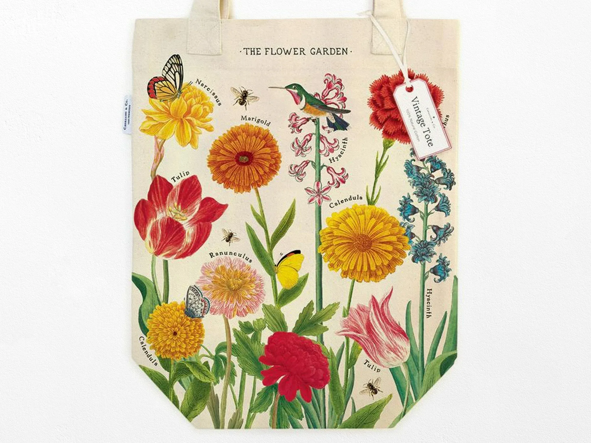 Cavallini Vintage Tote Bag