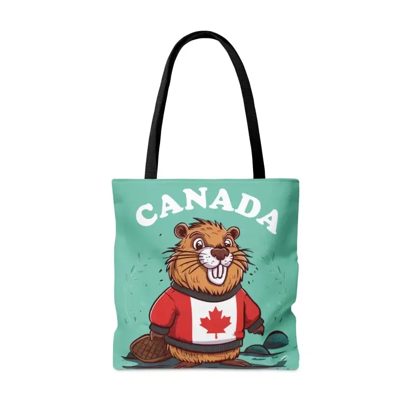 Celebrate Canada Day with a Beaver Tote Bag