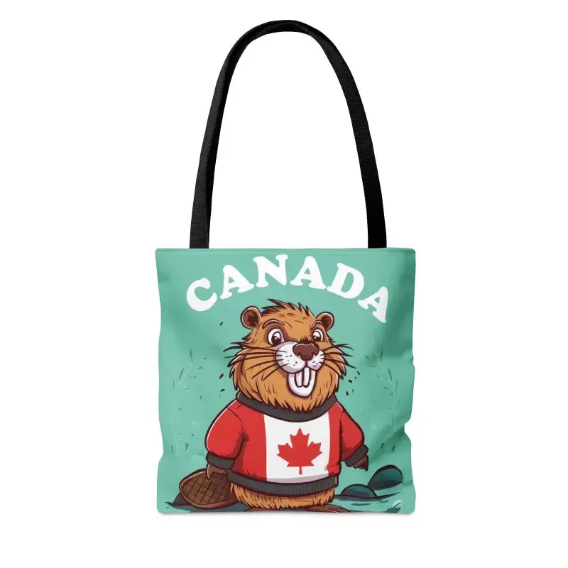 Celebrate Canada Day with a Beaver Tote Bag