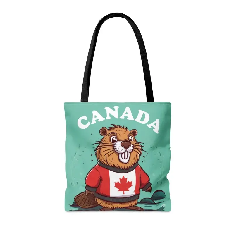 Celebrate Canada Day with a Beaver Tote Bag