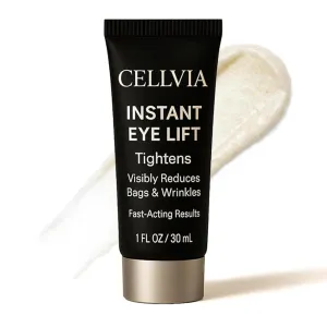 Cellvia Ultra-Tight Skin Cream, Cellvia Instant Eye Lift Serum, Reduces Fine Lines and Eye Bags, Firm and Smooth the Look of Fine Lines, Long-Lasting and Non-smearing (1pc)