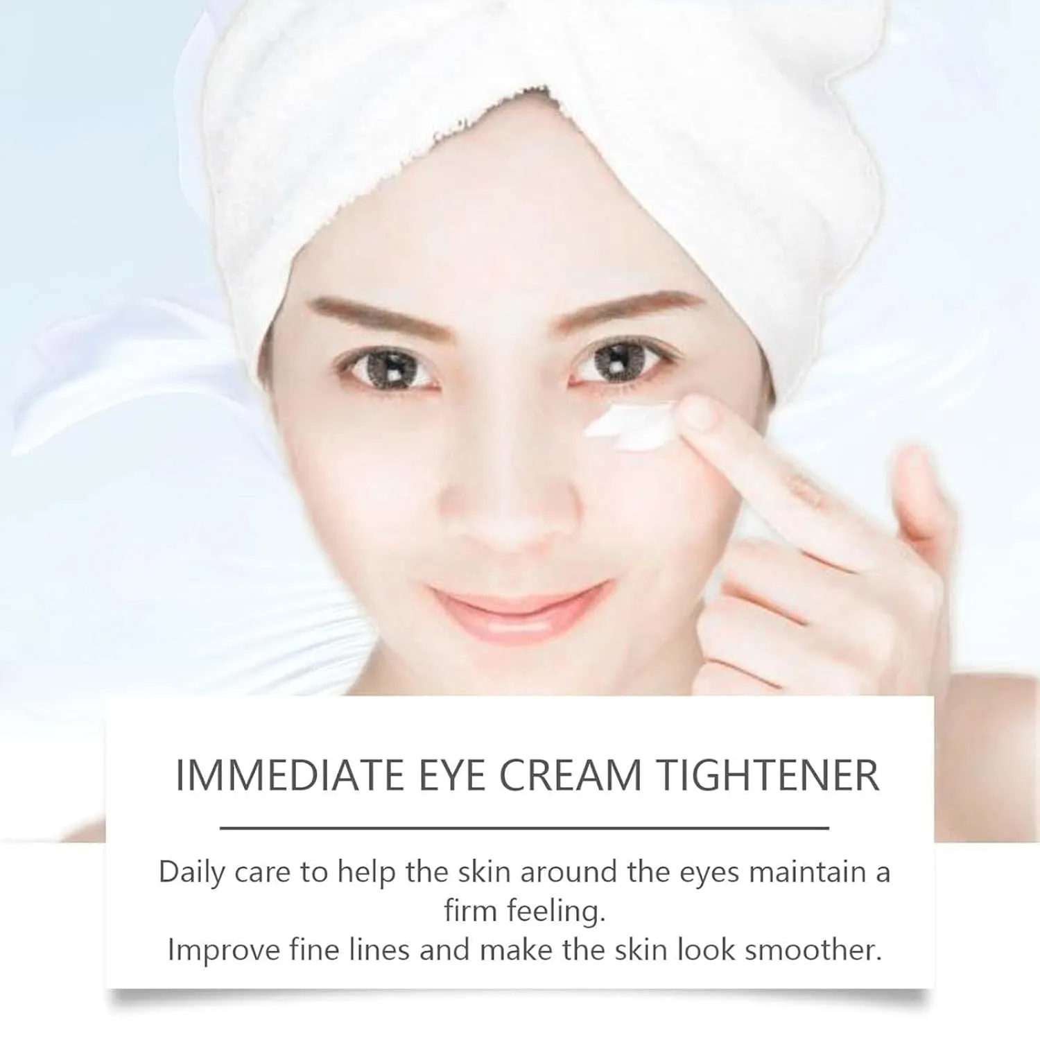 Cellvia Ultra-Tight Skin Cream, Cellvia Instant Eye Lift Serum, Reduces Fine Lines and Eye Bags, Firm and Smooth the Look of Fine Lines, Long-Lasting and Non-smearing (1pc)