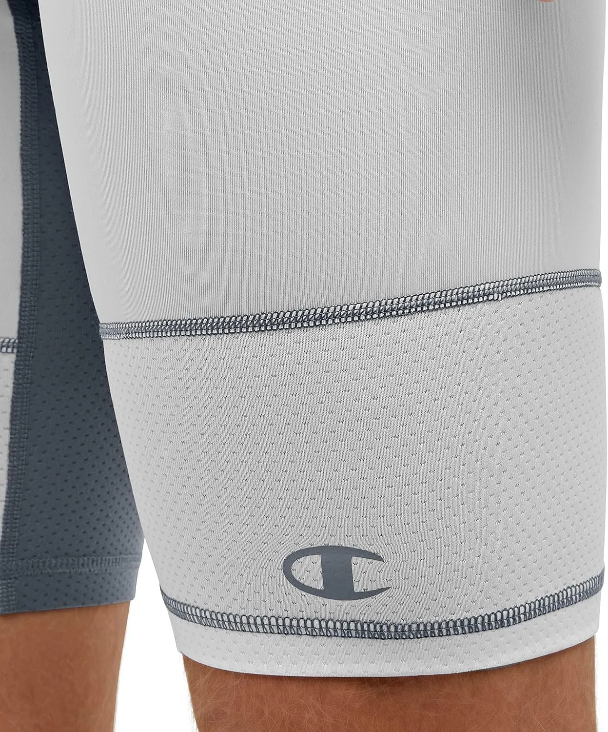 Champion mens Shorts, Compression Shorts With Total Support Pouch, Moisture Wicking, 6" & 9"