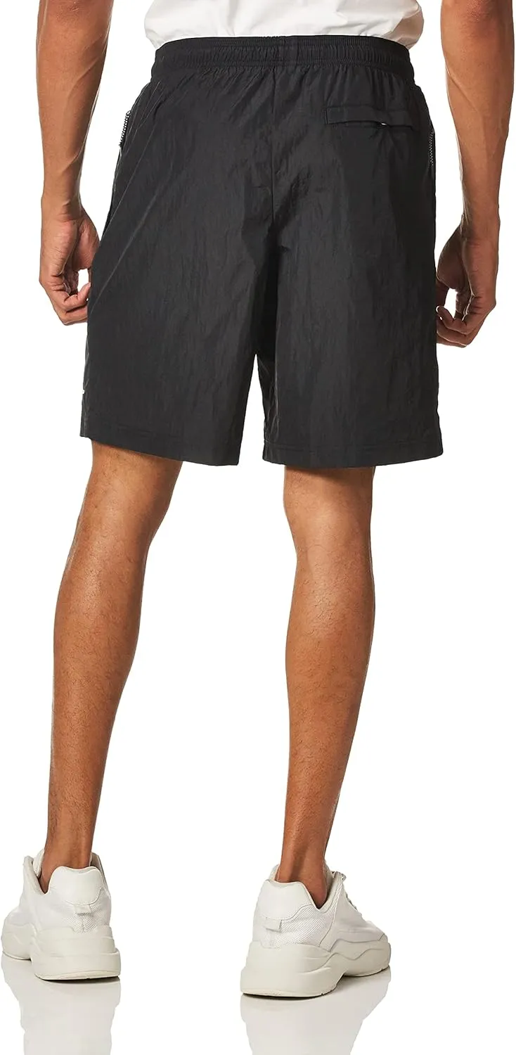 Champion Men's Warm-up Shorts, Nylon Shorts for Men, Gym Shorts for Men, Athletic Shorts, 6"