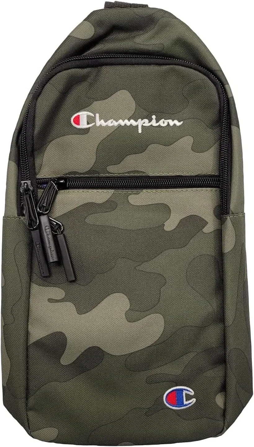 Champion Stealth Sling Backpack One Size Olive - CV2-0391