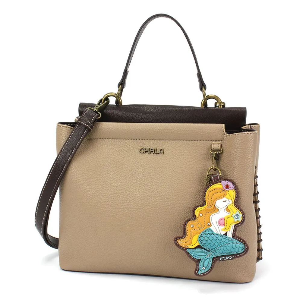 Charming Satchel - Mermaid A