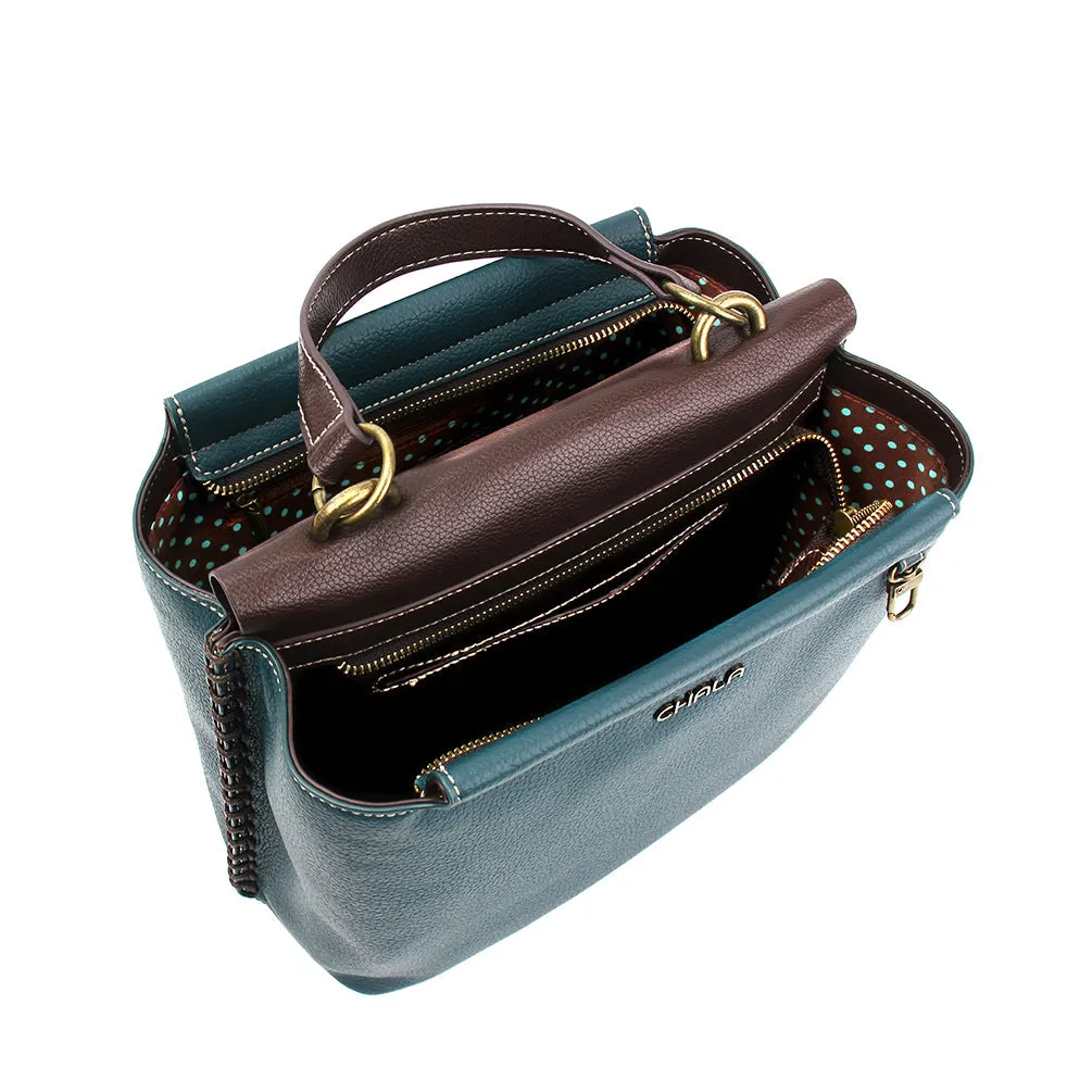 Charming Satchel - Mermaid A