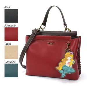Charming Satchel - Mermaid A
