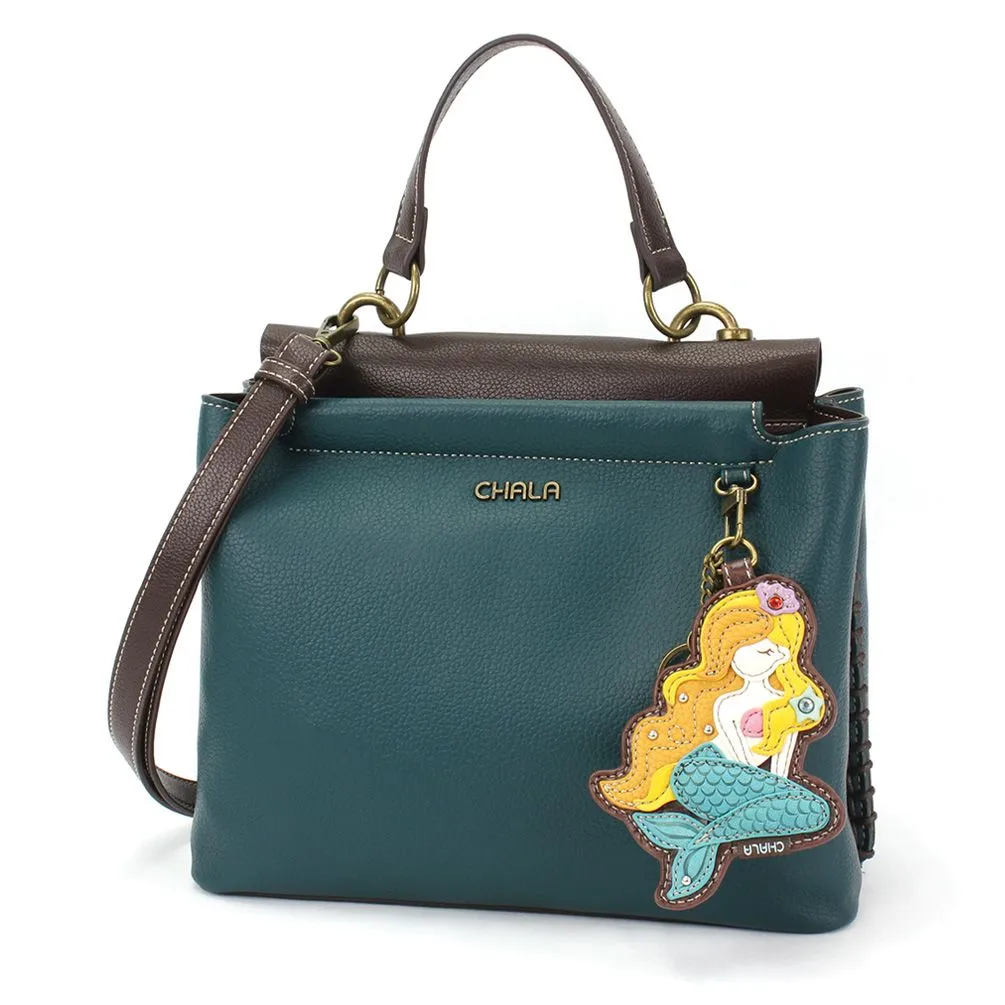 Charming Satchel - Mermaid A