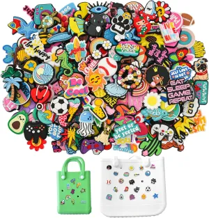 Charms For Bogg Bag Accessories Summer Beach Small Tote Bag Charms For Women