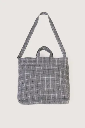 Checked Sling Bag