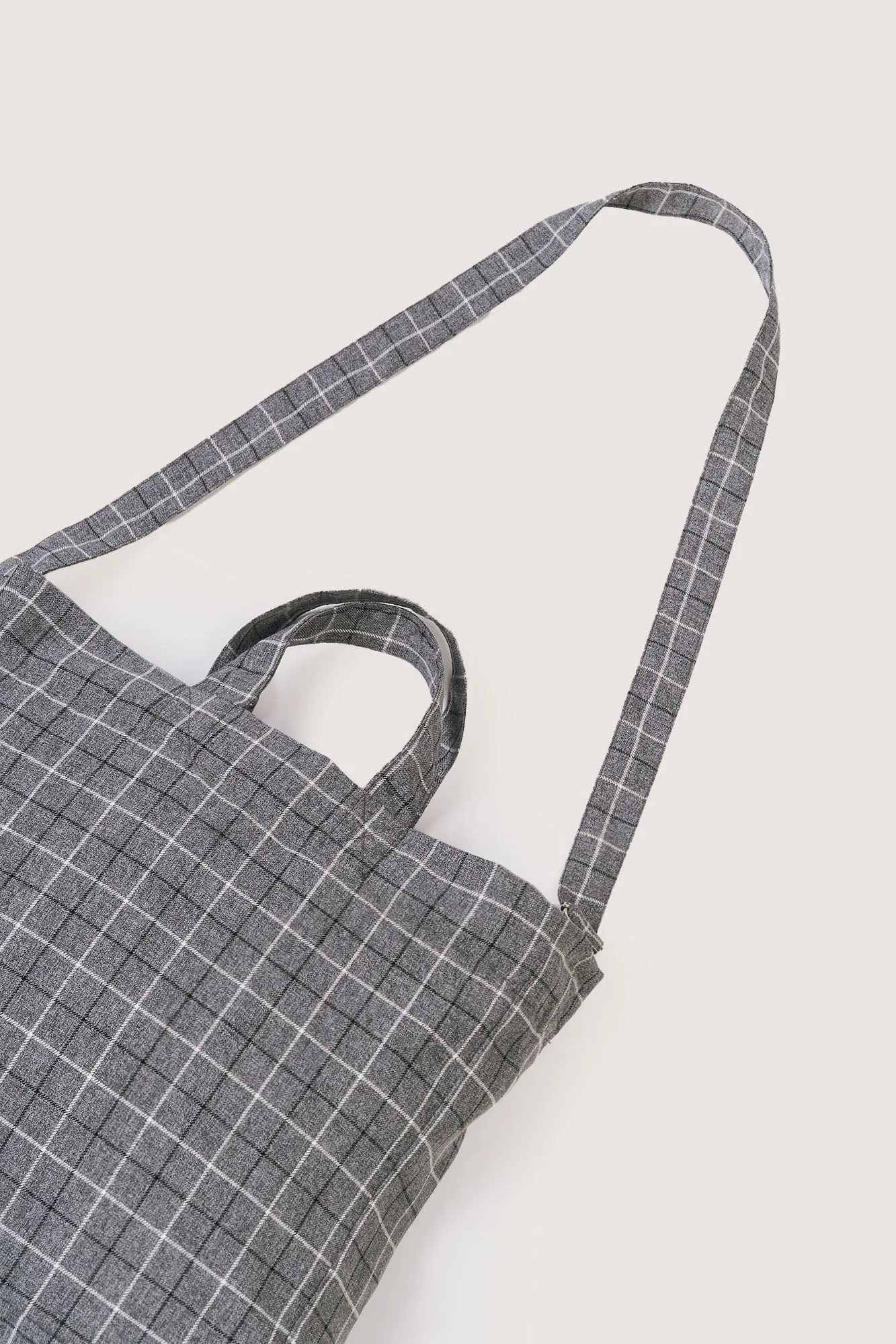 Checked Sling Bag