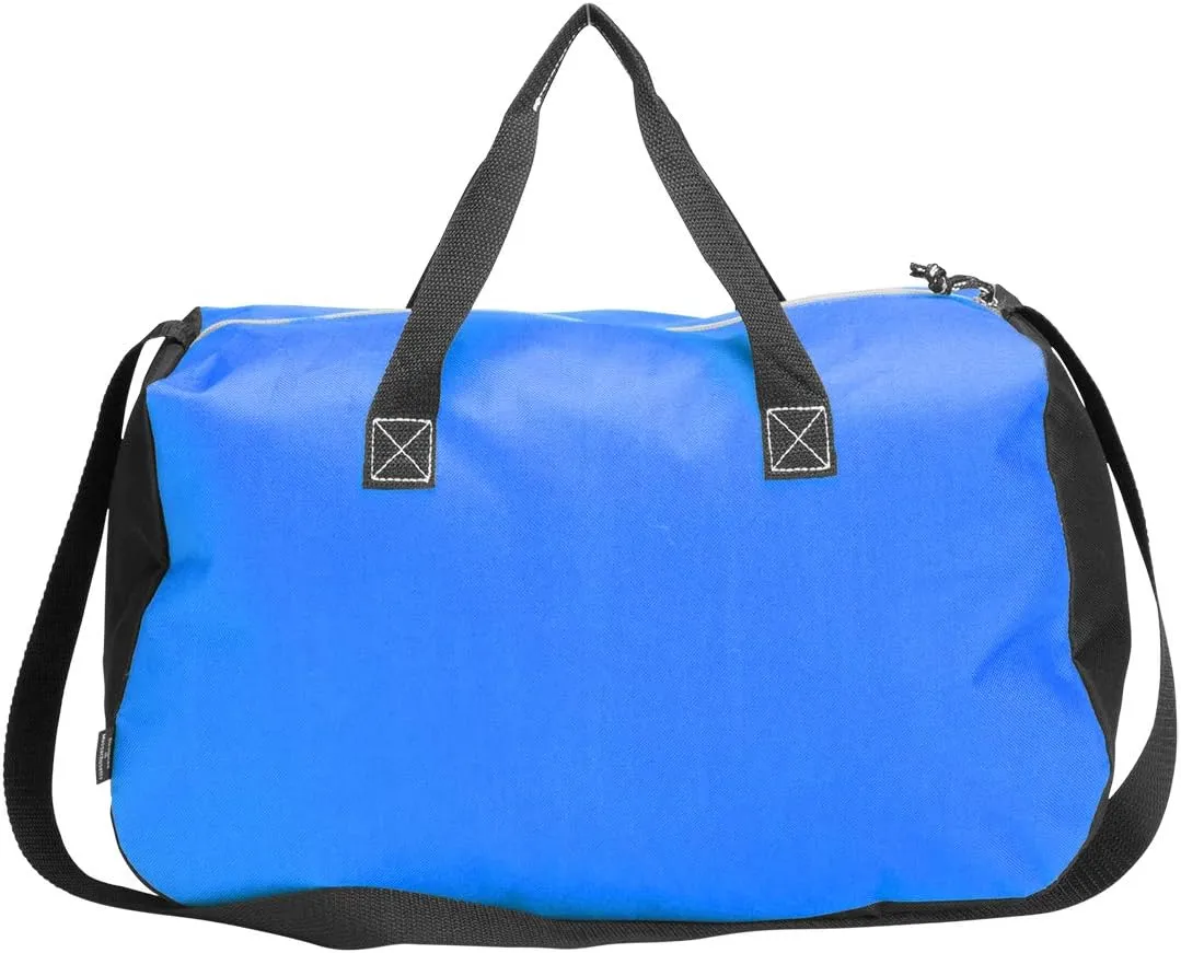 Cheerleader Custom Text Duffel Bag: Gym Duffel Bag