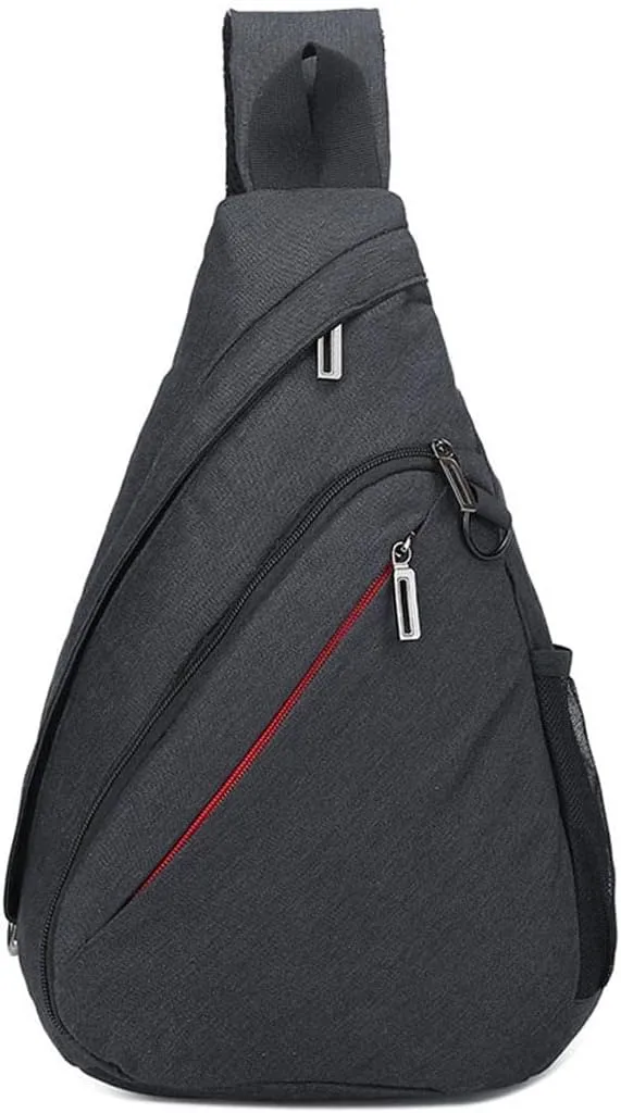 Chest Bag Sling Bag Anti-Theft Crossbody Shoulder Daypack Outdoor Travel Hiking for Men Women