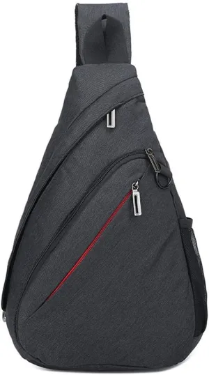 Chest Bag Sling Bag Anti-Theft Crossbody Shoulder Daypack Outdoor Travel Hiking for Men Women