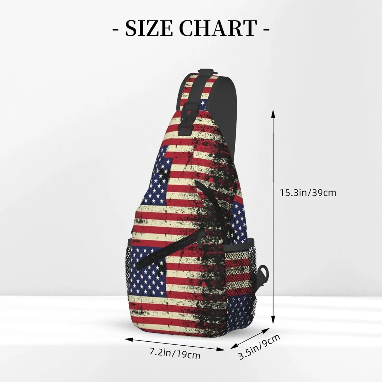 Chest Sling Bag Crossbody Shoulder Backpack Bag Gym Cycling Travel Hiking Daypack Cross Bag