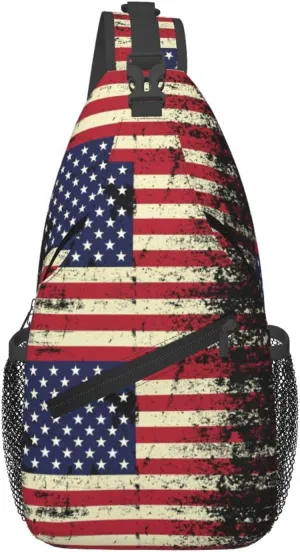 Chest Sling Bag Crossbody Shoulder Backpack Bag Gym Cycling Travel Hiking Daypack Cross Bag
