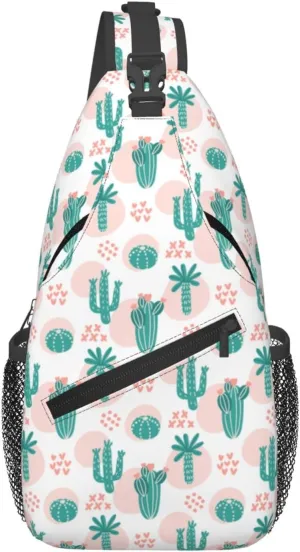 Chest Sling Bag Crossbody Shoulder Backpack Bag Gym Cycling Travel Hiking Daypack Cross Bag