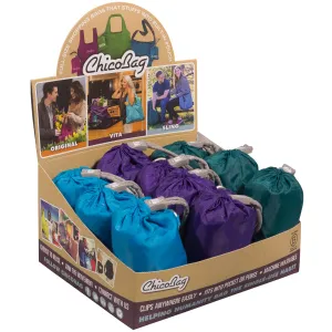 ChicoBag Vita POS, 10 Pack, rePETe Assortment