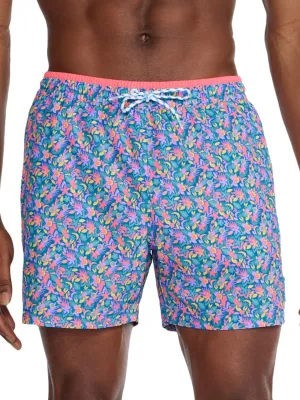 Chubbies Mens Swim Trunks – Mens Swim Shorts with 4-Way Stretch, 5.5” Beach Shorts with Elastic Waist, Drawstring,Mesh Lining