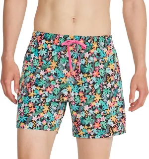 Chubbies Mens Swim Trunks – Mens Swim Shorts with 4-Way Stretch, 5.5” Beach Shorts with Elastic Waist, Drawstring,Mesh Lining