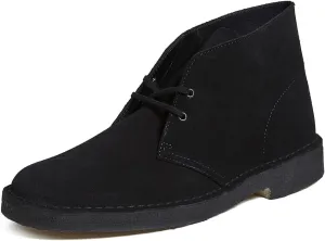 Clarks mens Desert Chukka Boot, Black, 9 US