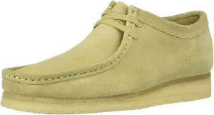 Clarks Men's Wallabee Moccasin, Maple Suede, 115 M US