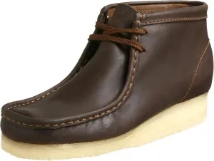 Clarks Originals Men's Wallabee Boot, Beeswax Leather, 9.5 M