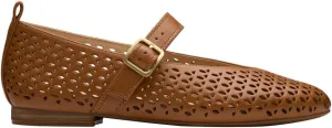 Clarks Women's Apartment, Tan Leather, 38