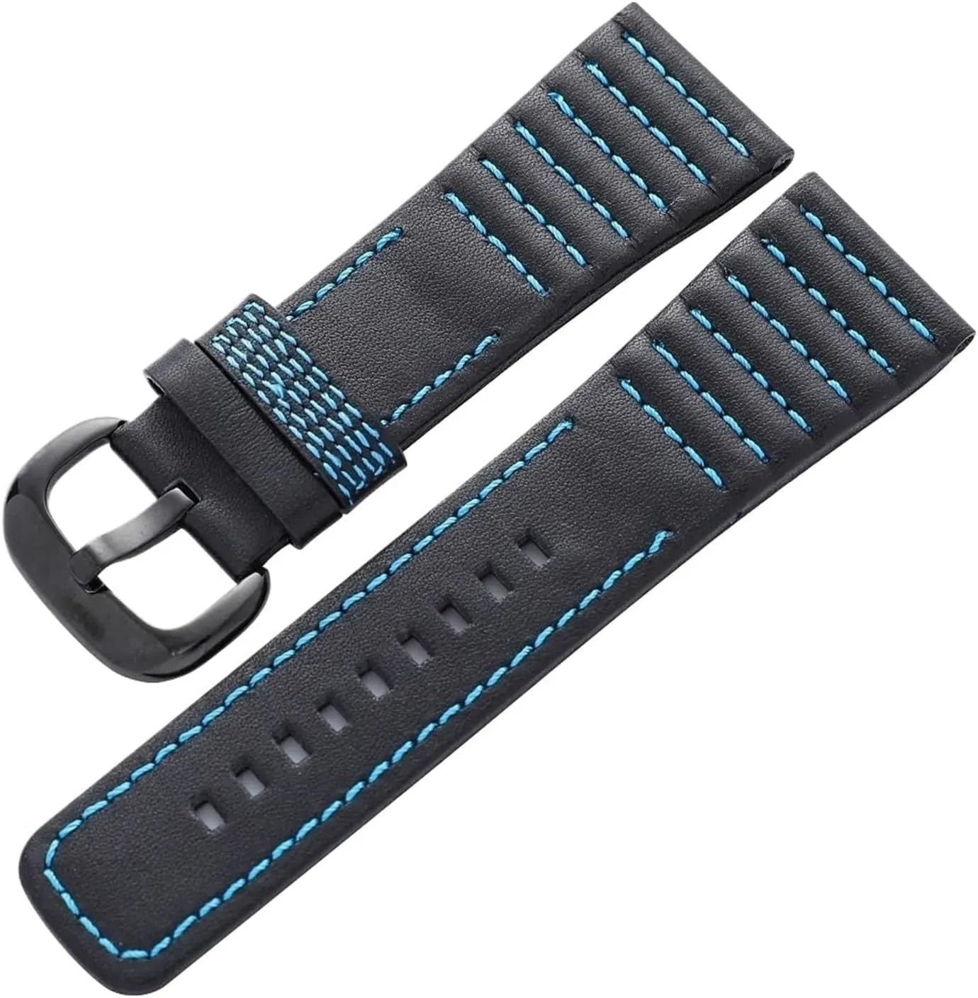 Classic Vintage Genuine Leather Watch Strap Unisex Business Replacement Band Quick Release 28mm