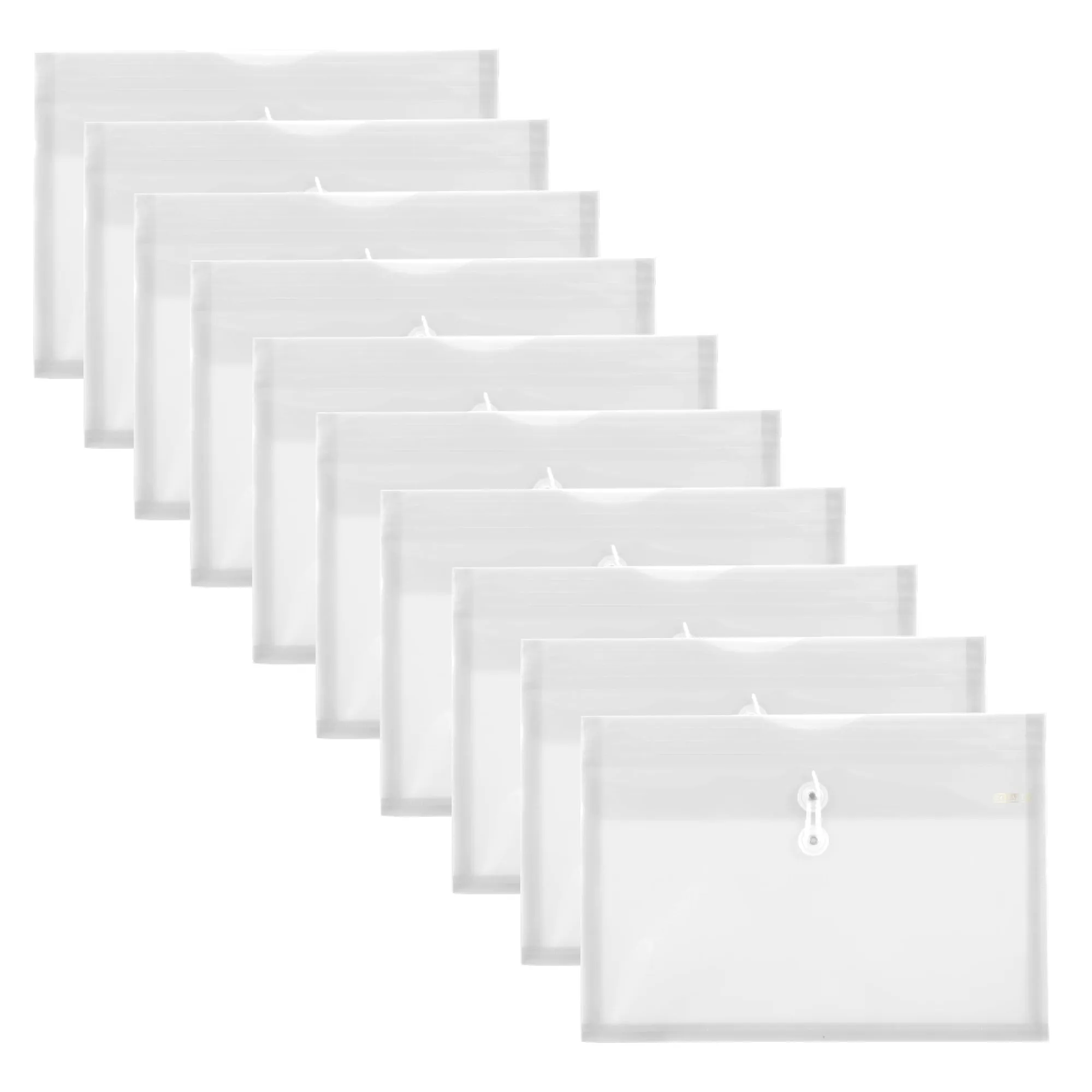 Clear Side Loading A4/Letter Size String Envelope