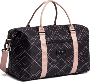 Clementine Tote Bag | Weekender and Overnight Bag for Women, Perfect for Travel and Gym