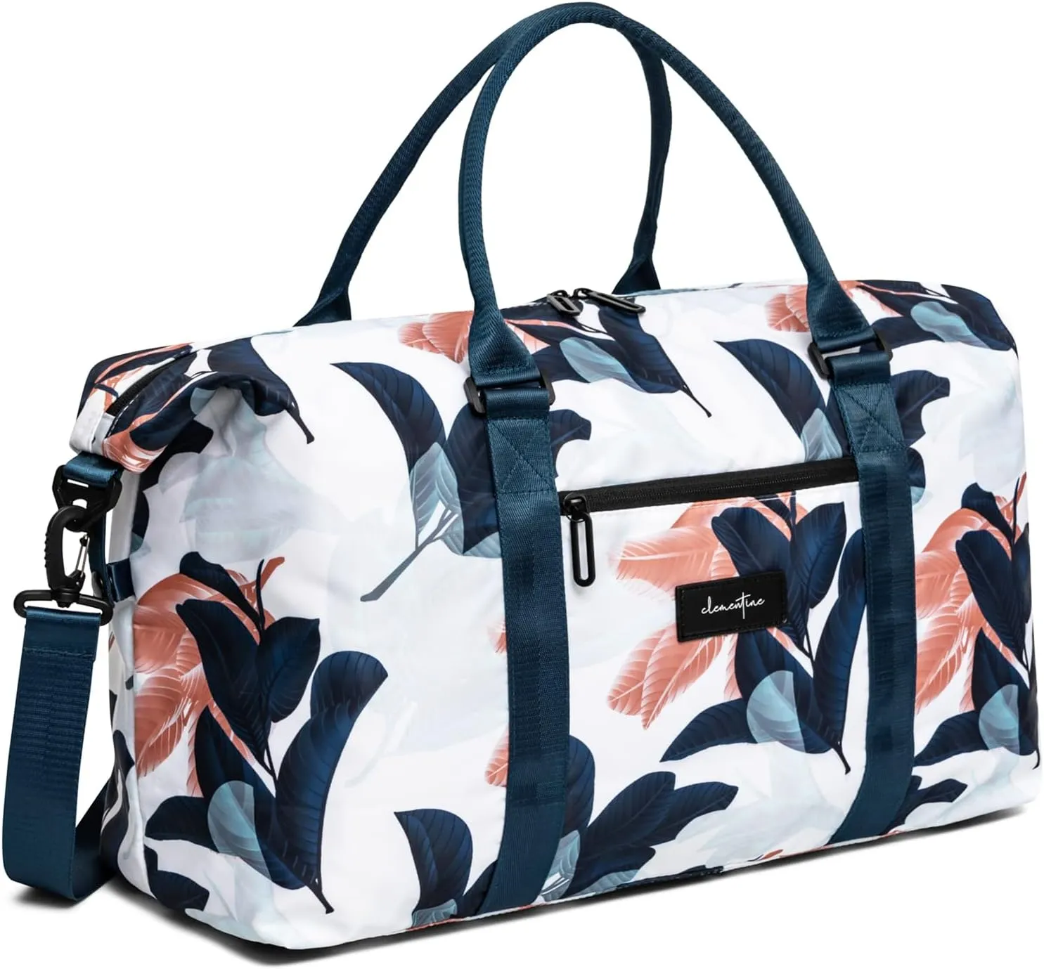 Clementine Tote Bag | Weekender and Overnight Bag for Women, Perfect for Travel and Gym